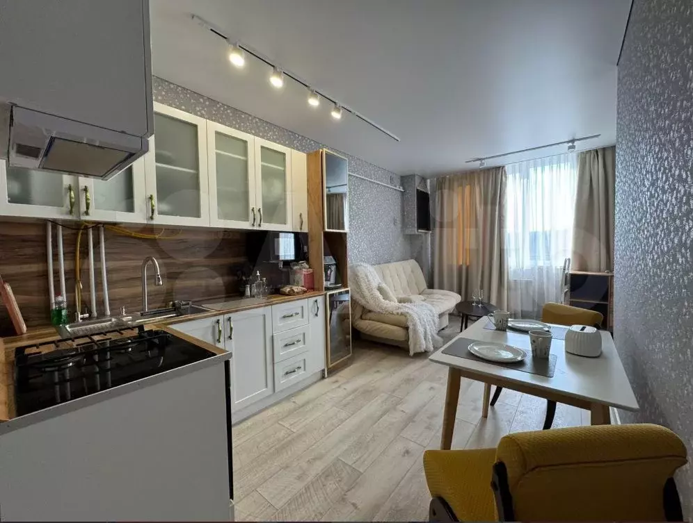 Квартира-студия, 32 м, 14/21 эт. - Фото 0