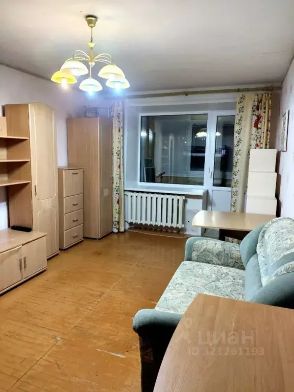 1-к кв. Марий Эл, Йошкар-Ола ул. Зарубина, 1А (33.0 м) - Фото 0