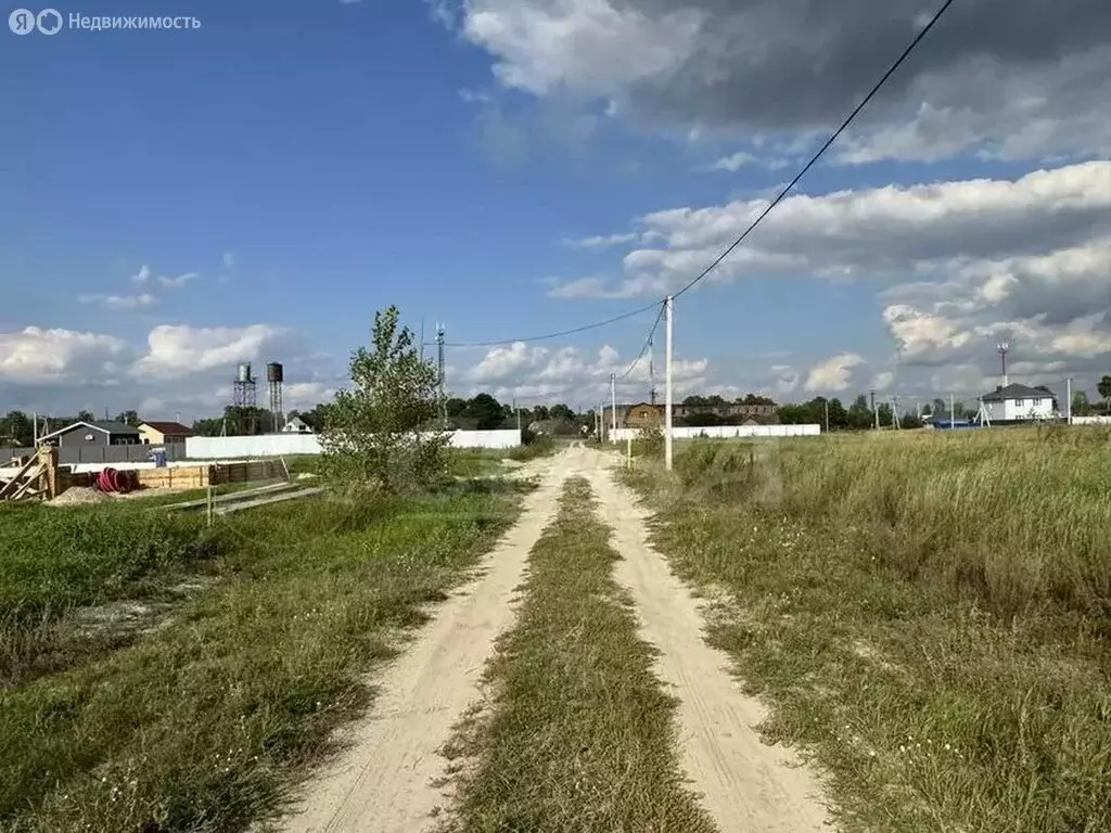 Участок в Тюменский муниципальный округ, деревня Криводанова (15 м) - Фото 1