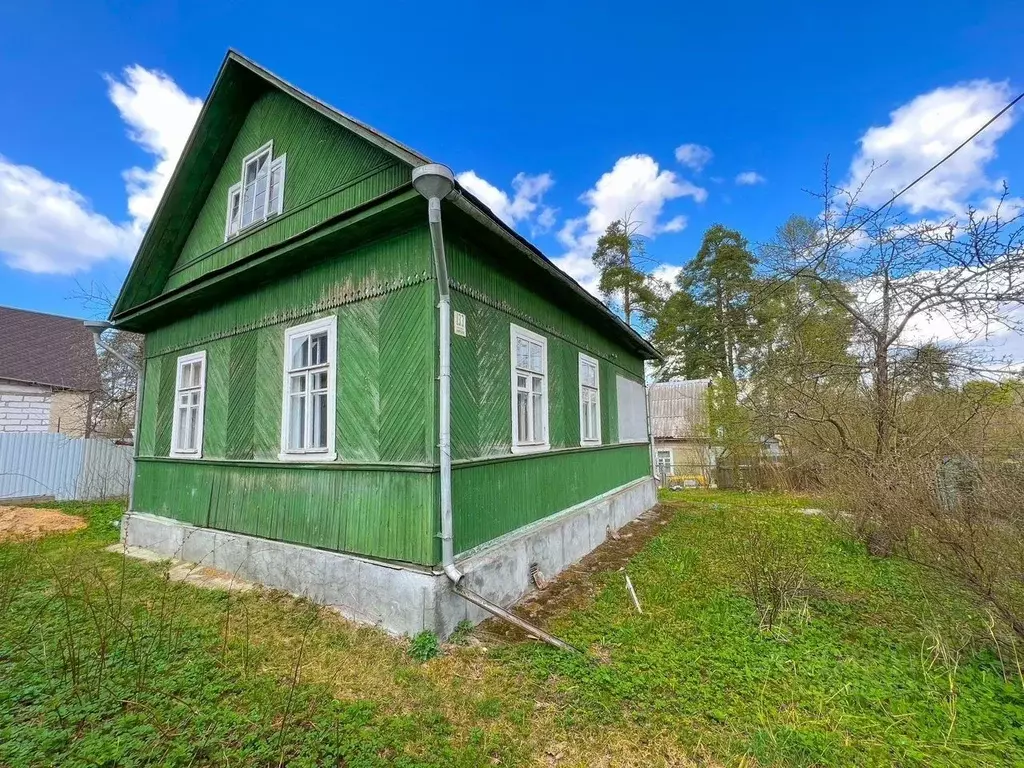 Дом в Ленинградская область, Луга просп. Кирова, 133 (56 м) - Фото 1