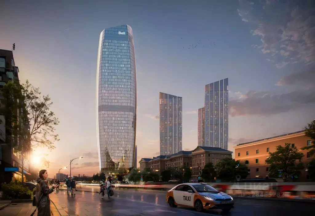 Офис в Москва ул. 1-я Ямского Поля, 10А (302 м) - Фото 1