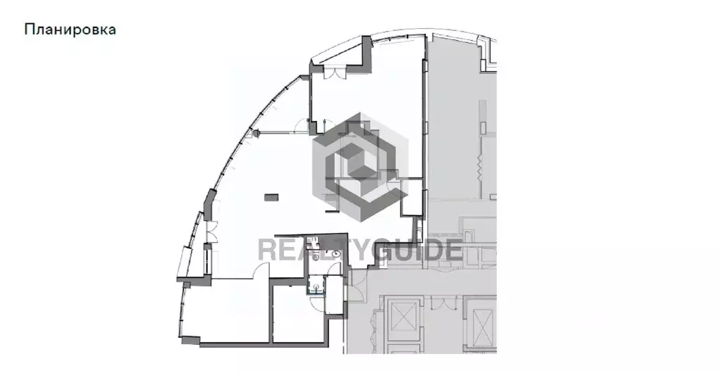 Офис в Москва Поклонная ул., 3к2 (180 м) - Фото 2