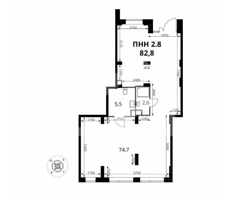 Помещение свободного назначения в Московская область, Химки ул. 1-я ... - Фото 2