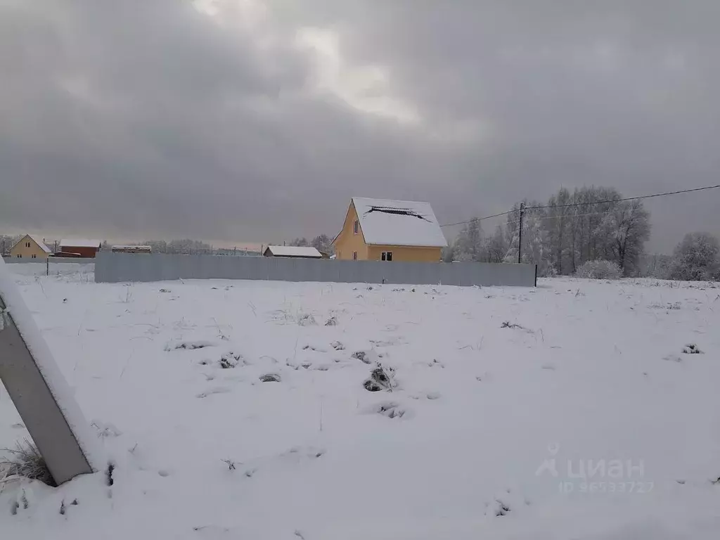 Участок в Московская область, Раменский городской округ, д. Глебово  ... - Фото 1