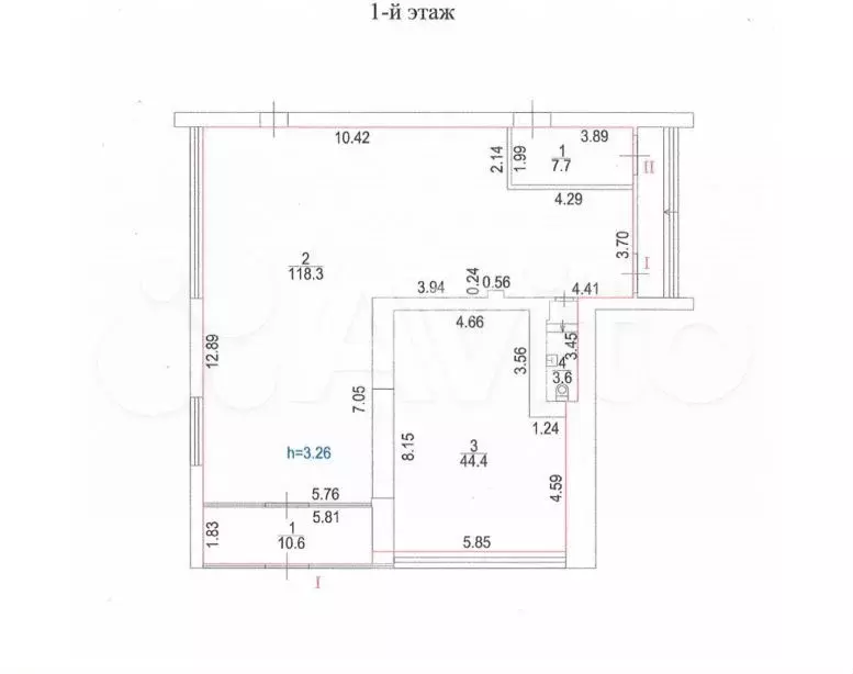 Продам помещение свободного назначения, 184.6 м - Фото 1