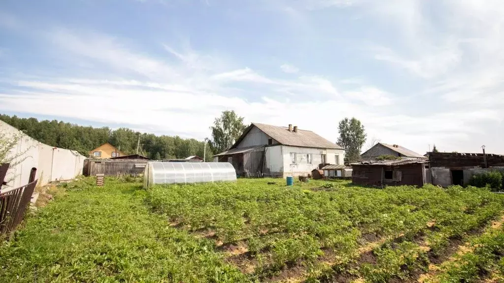 Таунхаус в Томская область, Томский район, с. Коларово Центральная ул. ... - Фото 1