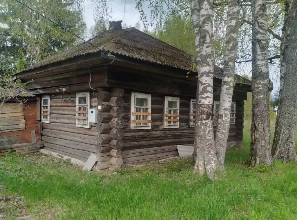 Дом в Вологодская область, Сокольский муниципальный округ, д. Бильново ... - Фото 1