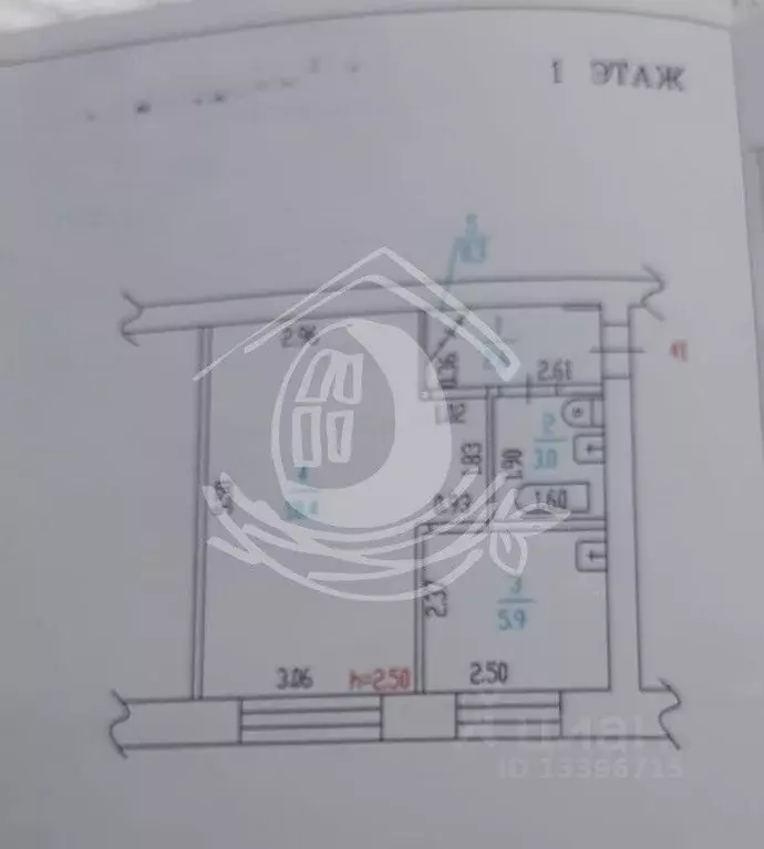 1-к кв. Алтайский край, Барнаул ул. Эмилии Алексеевой, 45 (30.2 м) - Фото 2