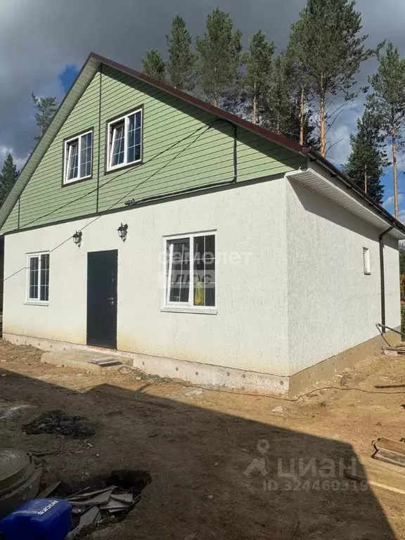 Дом в Иркутская область, Иркутский муниципальный округ, пос. Плишкино, ... - Фото 2