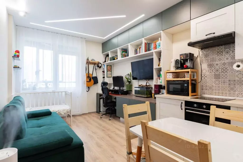 1-к кв. Санкт-Петербург ул. Среднерогатская, 16к2 (35.4 м) - Фото 1