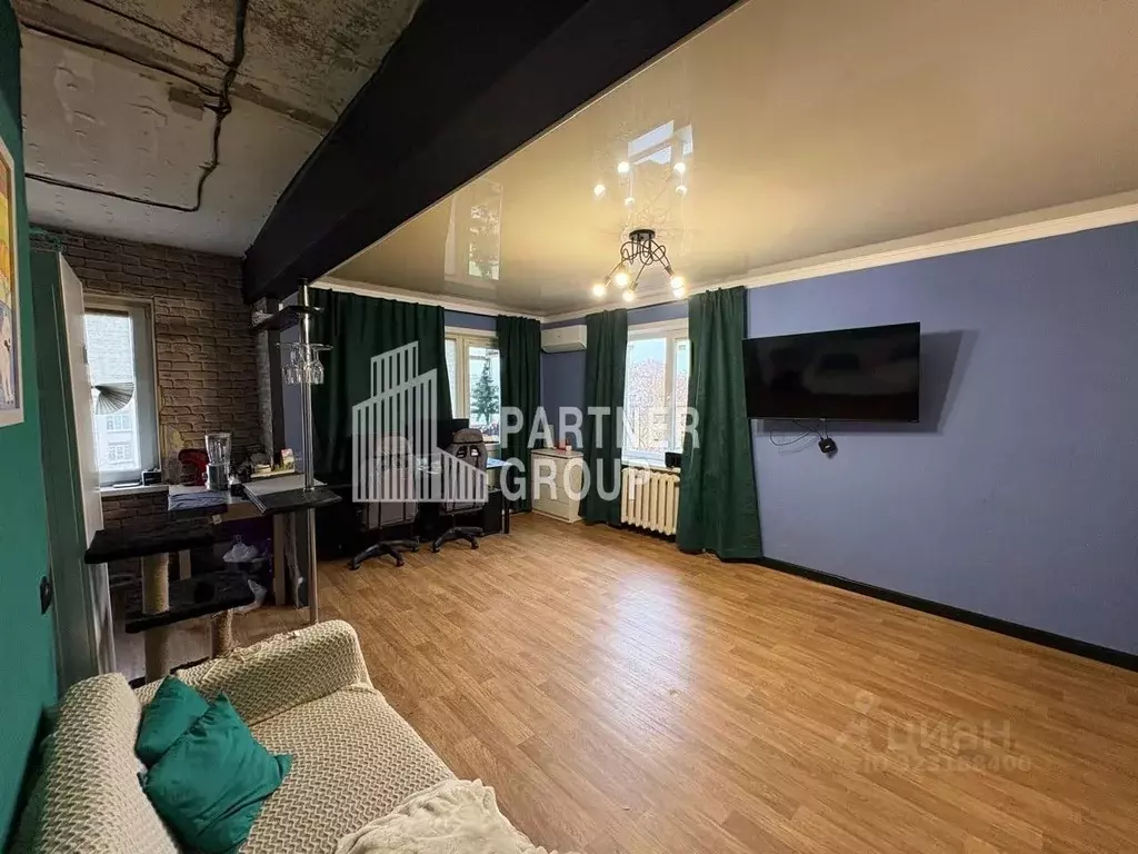 1-к кв. Тульская область, Тула Приупская ул., 5 (31.1 м) - Фото 2