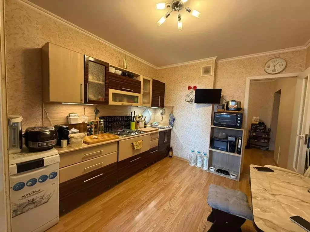 3-к кв. Московская область, Домодедово ул. Текстильщиков, 31 (77.7 м) - Фото 2