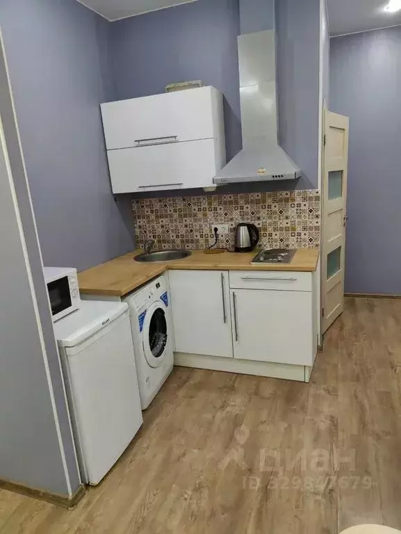 Студия Санкт-Петербург Лахтинская ул., 25 (18.0 м) - Фото 2
