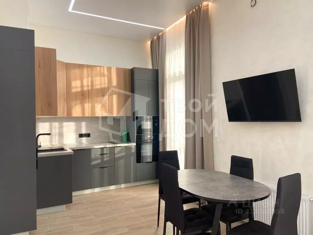 Студия Санкт-Петербург просп. Авиаконструкторов, 54 (34.6 м) - Фото 1