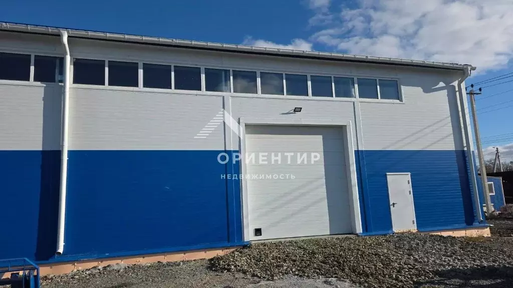 Склад в Свердловская область, Белоярский муниципальный округ, ... - Фото 1
