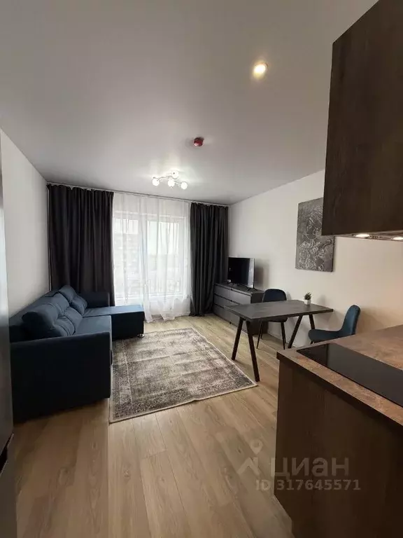 Студия Москва Варшавское ш., 284к2 (22.0 м) - Фото 1