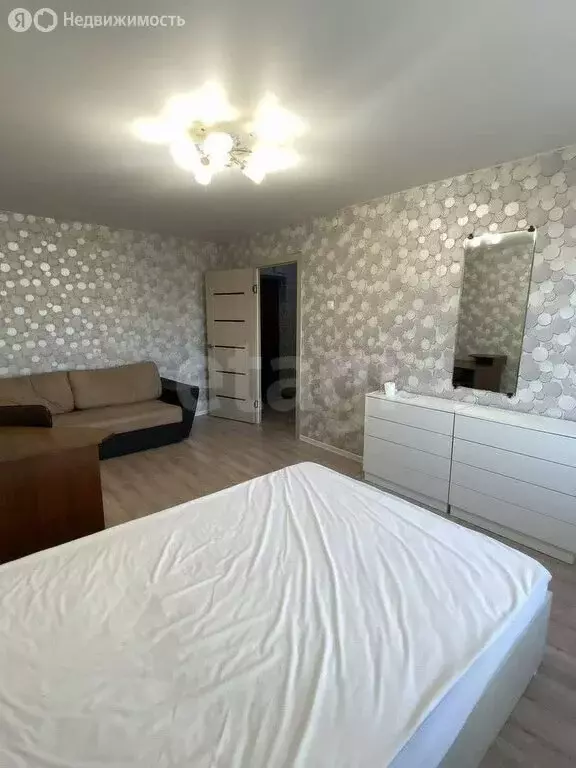 1-комнатная квартира: Курган, улица Луначарского, 2 (32.6 м) - Фото 1