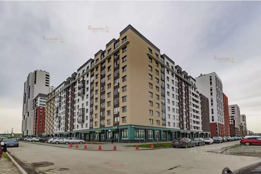 1-к кв. Свердловская область, Екатеринбург ул. Евгения Савкова, 35 ... - Фото 1