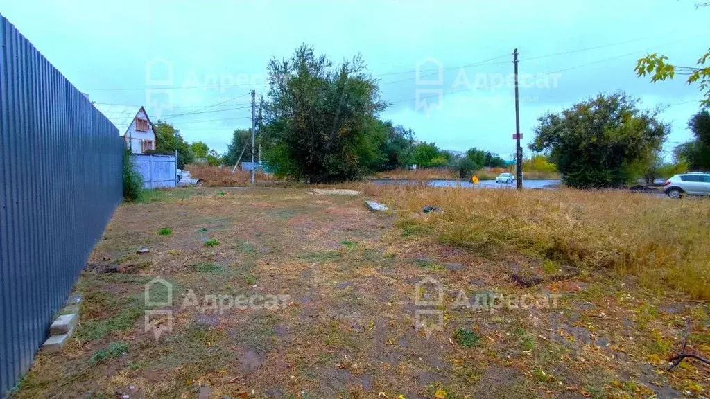 Участок в Волгоградская область, Волгоград Новосибирская ул. (3.02 ... - Фото 0