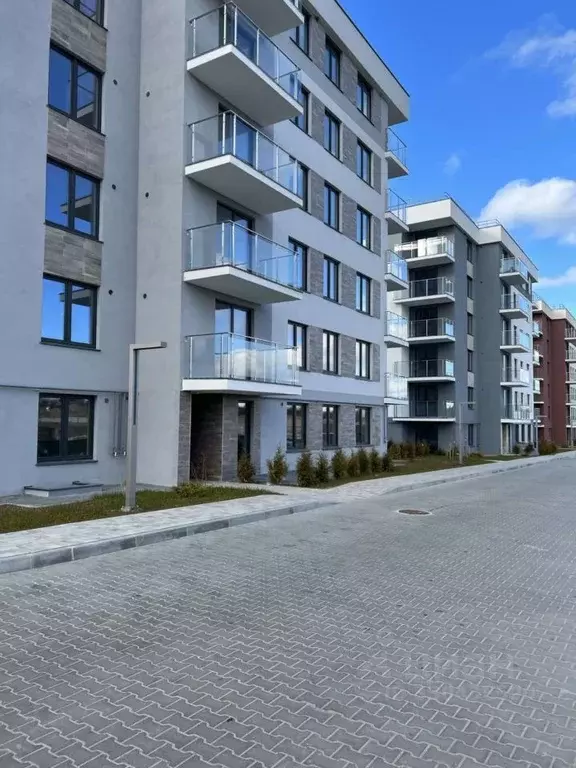 1-к кв. Калининградская область, Светлогорск Ольховая ул., 19к7 (50.0 ... - Фото 2