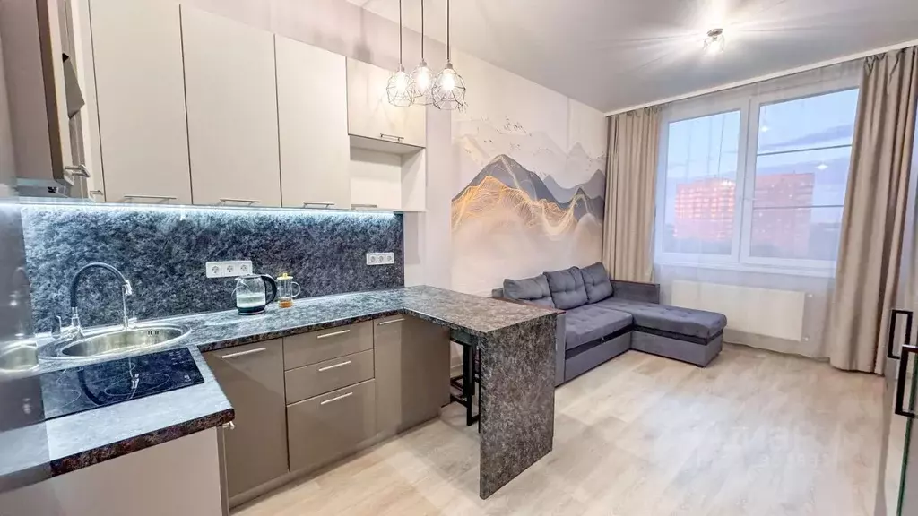 Студия Московская область, Люберцы Красноармейская ул., 19 (25.0 м) - Фото 1