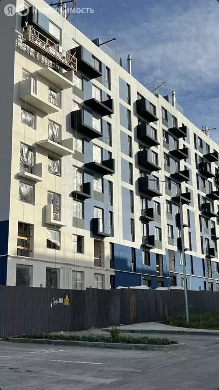 Квартира-студия: Гвардейское, Привокзальная улица, 1 (29.6 м) - Фото 1