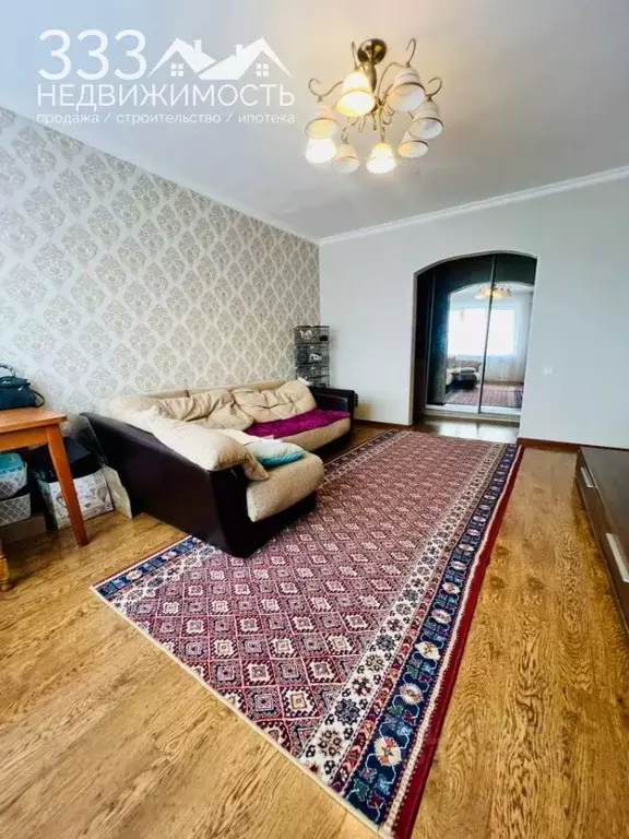 3-к кв. Северная Осетия, Владикавказ Московская ул. (65.0 м) - Фото 1