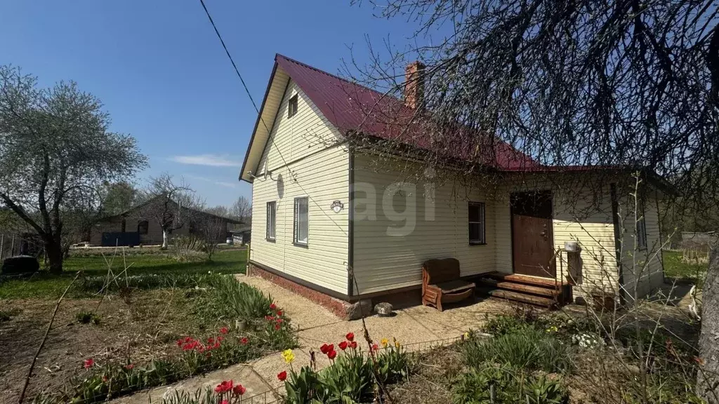 Дом в Смоленская область, Дорогобужский муниципальный округ, д. ... - Фото 1