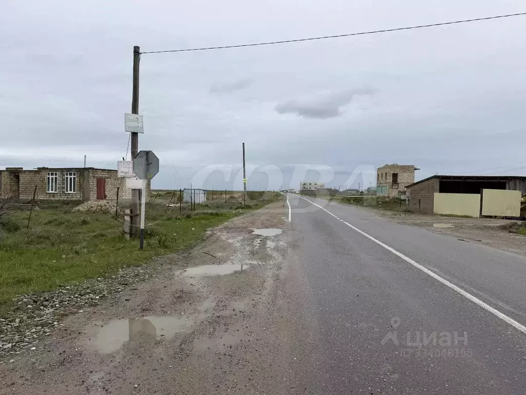 Участок в Дагестан, Дербентский район Р-217 Кавказ, 950-й км (21.0 ... - Фото 2