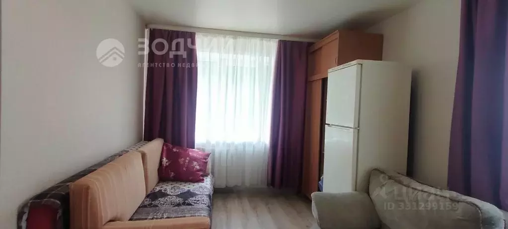 1-к кв. Чувашия, Чебоксары Привокзальная ул., 8 (32.0 м) - Фото 1