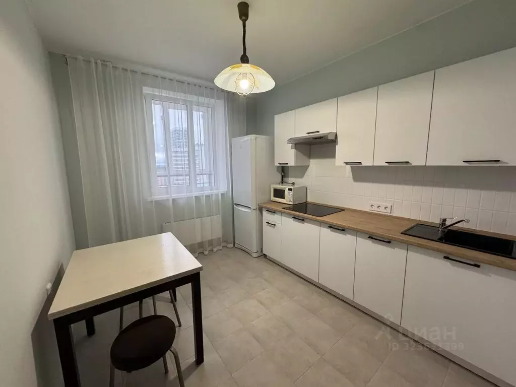 1-к кв. Пермский край, Пермь Рабочая ул., 9В (37.0 м) - Фото 1