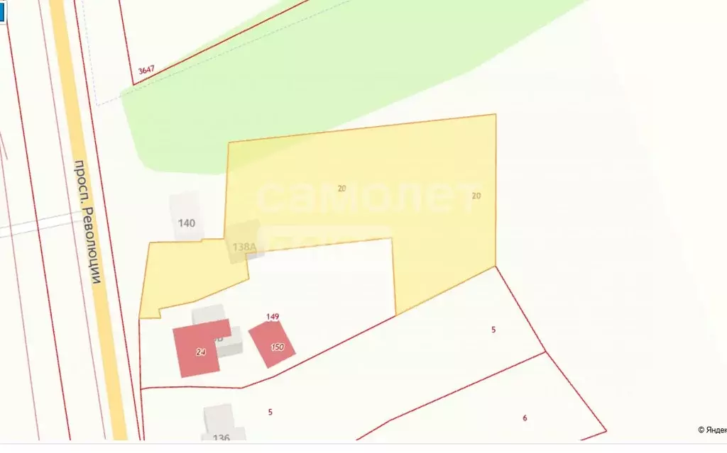 Дом в Липецкая область, Усманский район, с. Октябрьское просп. ... - Фото 2