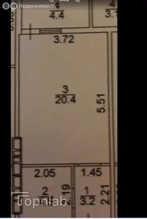 Квартира-студия: Краснодар, Карасунский внутригородской округ, жилой ... - Фото 2