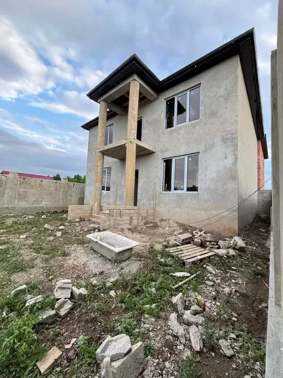 Дом в Кабардино-Балкария, Нальчик городской округ, с. Белая Речка ул. ... - Фото 0