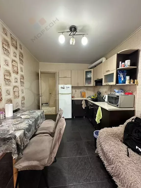 1-к. квартира, 40 м, 1/6 эт. - Фото 1
