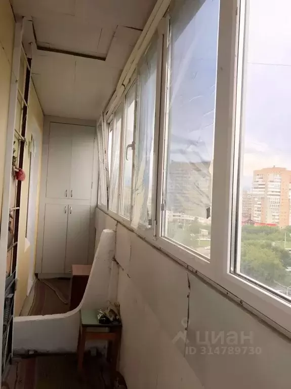 1-к кв. Омская область, Омск ул. Дианова, 18к1 (39.0 м) - Фото 2