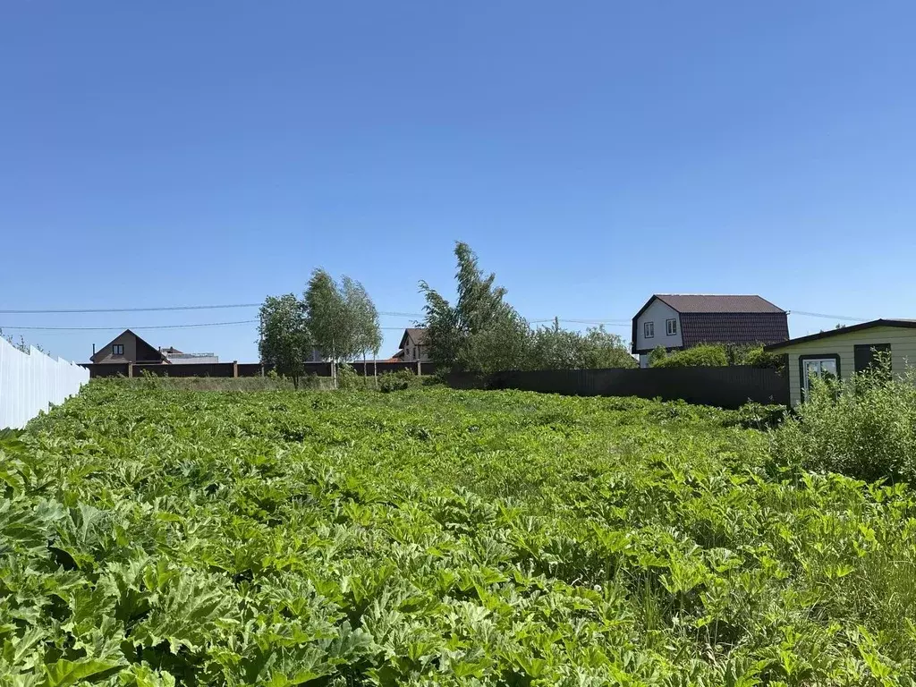 Участок в Московская область, Домодедово городской округ, д. Матчино ... - Фото 1