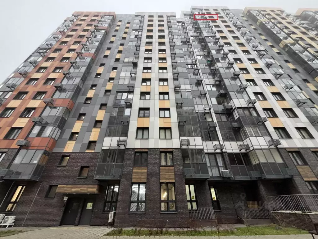 1-к кв. Москва ул. Яворки, 1к5 (30.3 м) - Фото 2