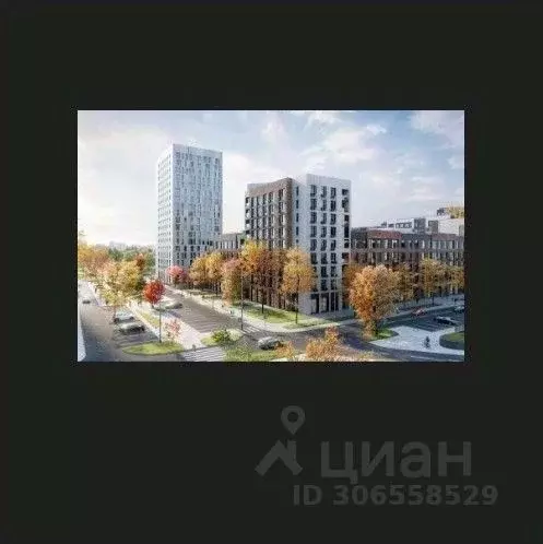 Помещение свободного назначения в Москва Нагатино Ай-Ленд жилой ... - Фото 0