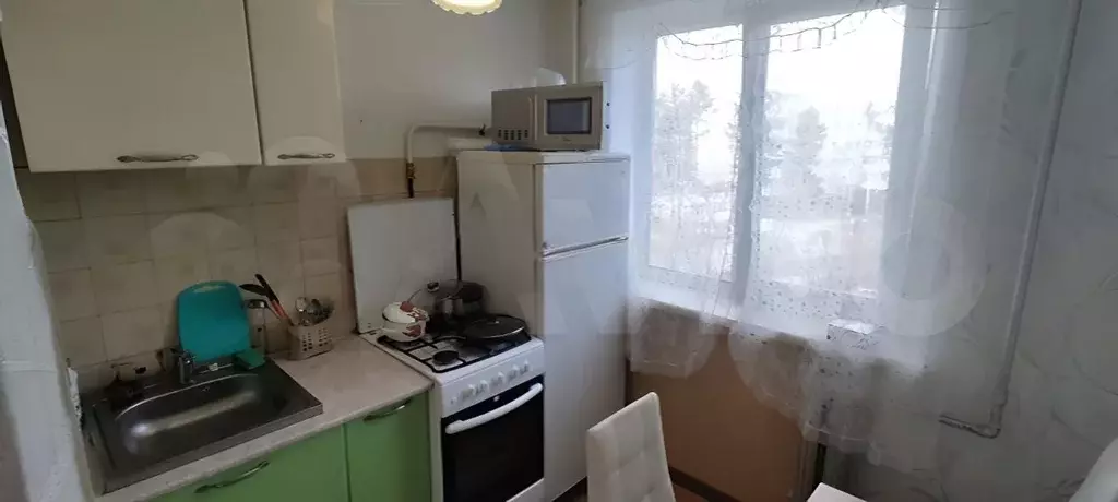 2-к кв. Свердловская область, Рефтинский пгт ул. Молодежная, 13 (47.0 ... - Фото 1