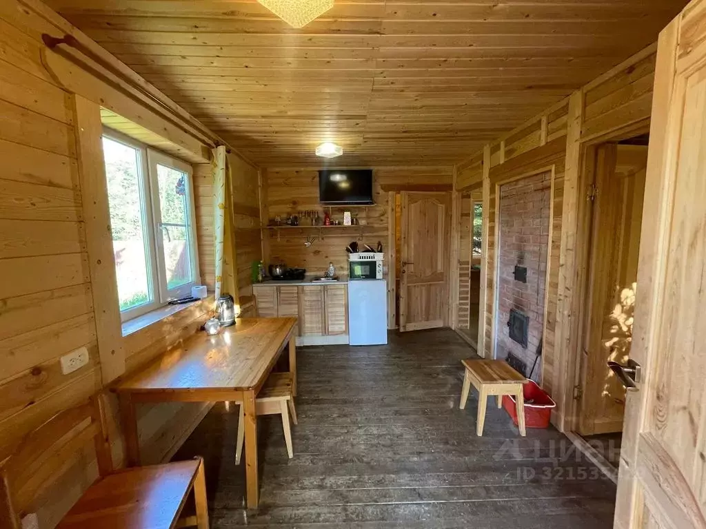 Дом в Карелия, Прионежский район, Рыборецкое с/пос, с. Рыбрека ул. ... - Фото 2