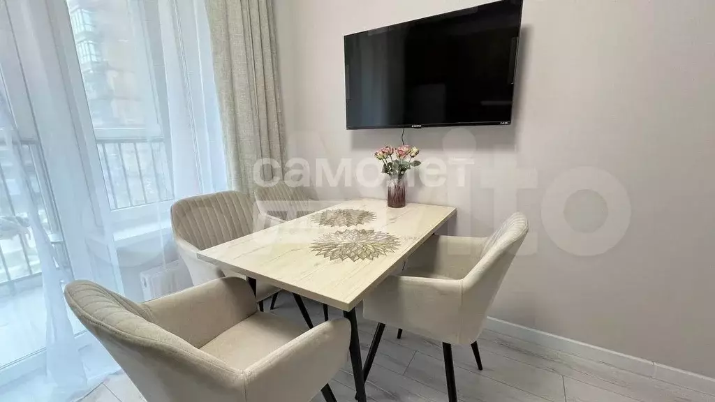 1-к. квартира, 39 м, 5/9 эт. - Фото 1