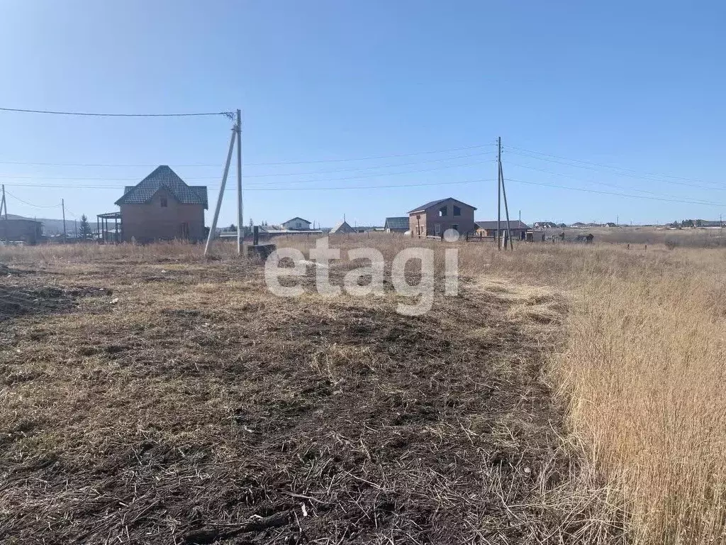 участок в красноярский край, емельяновский район, элитовский . - Фото 1