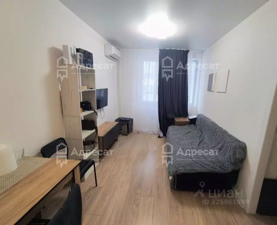 1-к кв. Волгоградская область, Волгоград ул. Лячина, 7 (31.0 м) - Фото 1