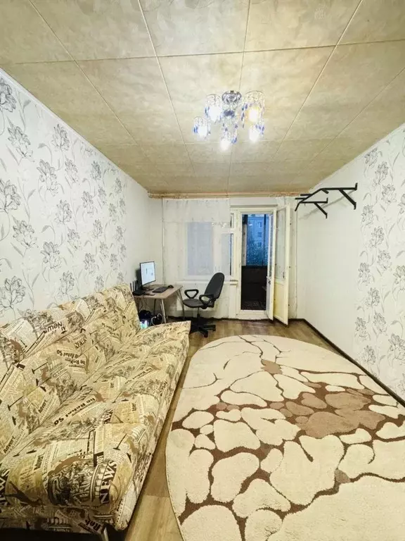 1-к кв. Коми, Сыктывкар ул. Славы, 24 (32.0 м) - Фото 1