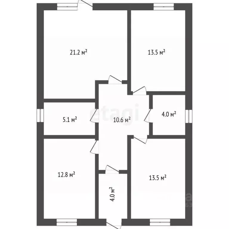 Дом в Воронежская область, Новоусманский район, Отрадненское с/пос, с. ... - Фото 2