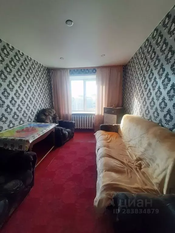 Комната Курганская область, Курган ул. Куйбышева, 41 (13.0 м) - Фото 1