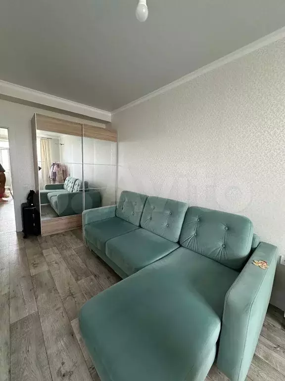 1-к. квартира, 43 м, 5/9 эт. - Фото 1