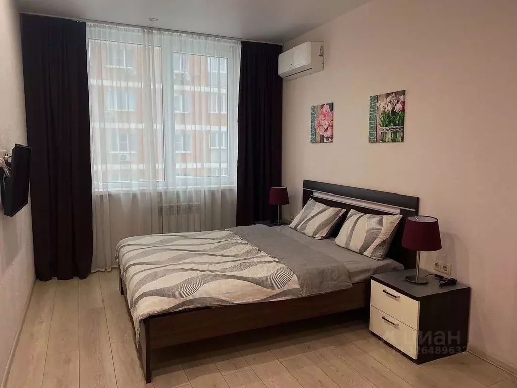 1-к кв. Ростовская область, Ростов-на-Дону ул. Тельмана, 110с2 (41.0 ... - Фото 1