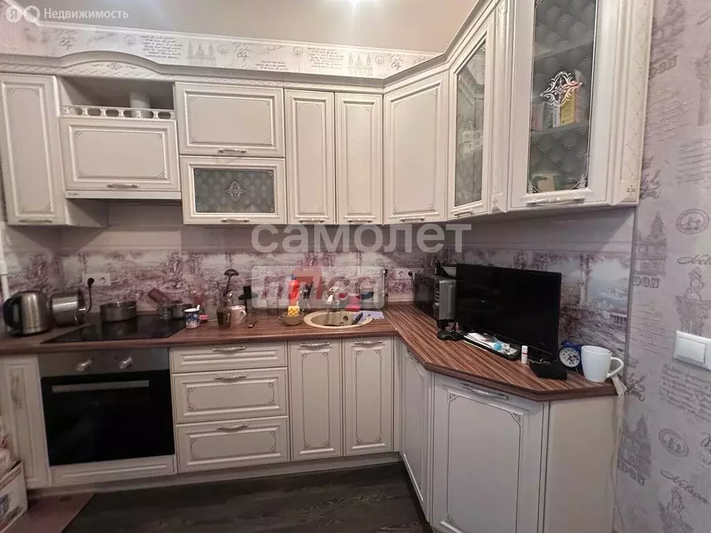 2-комнатная квартира: Москва, Святоозёрская улица, 9 (54 м) - Фото 1